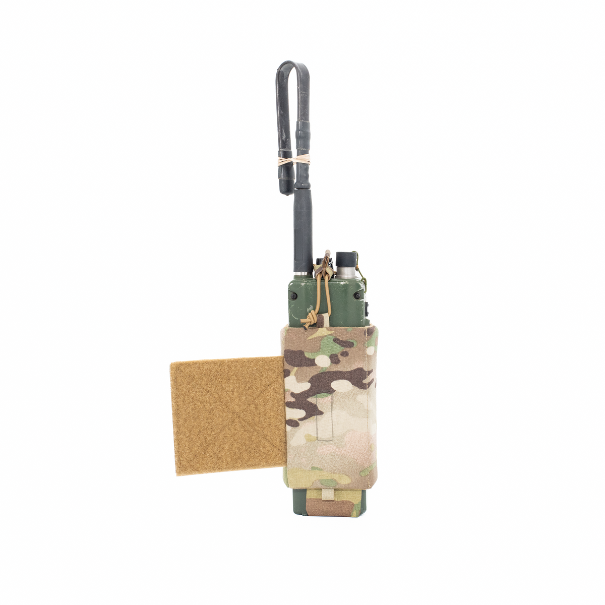 Haley Strategic Padded PRC Pocket (Portable Radio Comm) — Multicam, product view 1 #color_multicam
