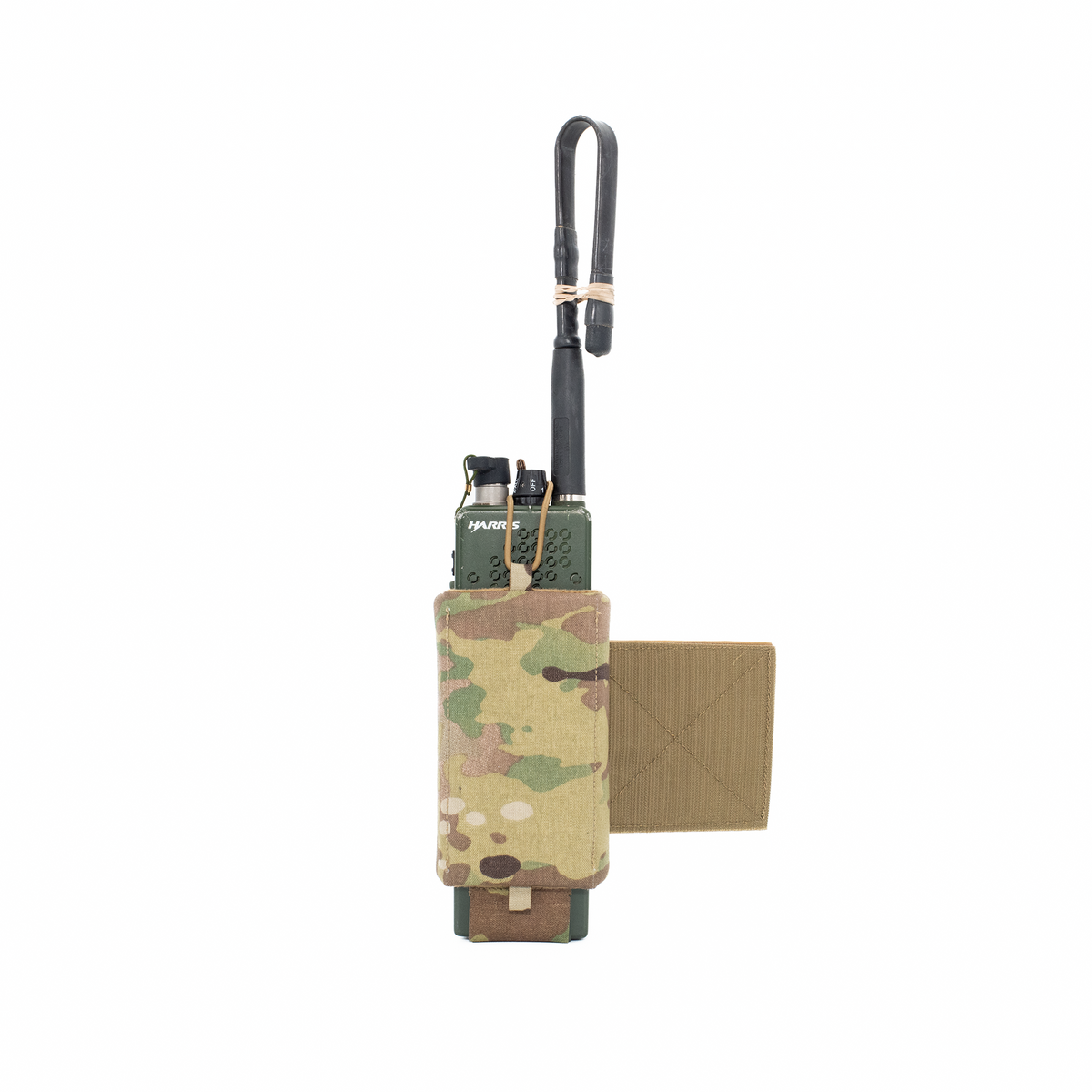 Haley Strategic Padded PRC Pocket (Portable Radio Comm) — Multicam, product view 2 #color_multicam