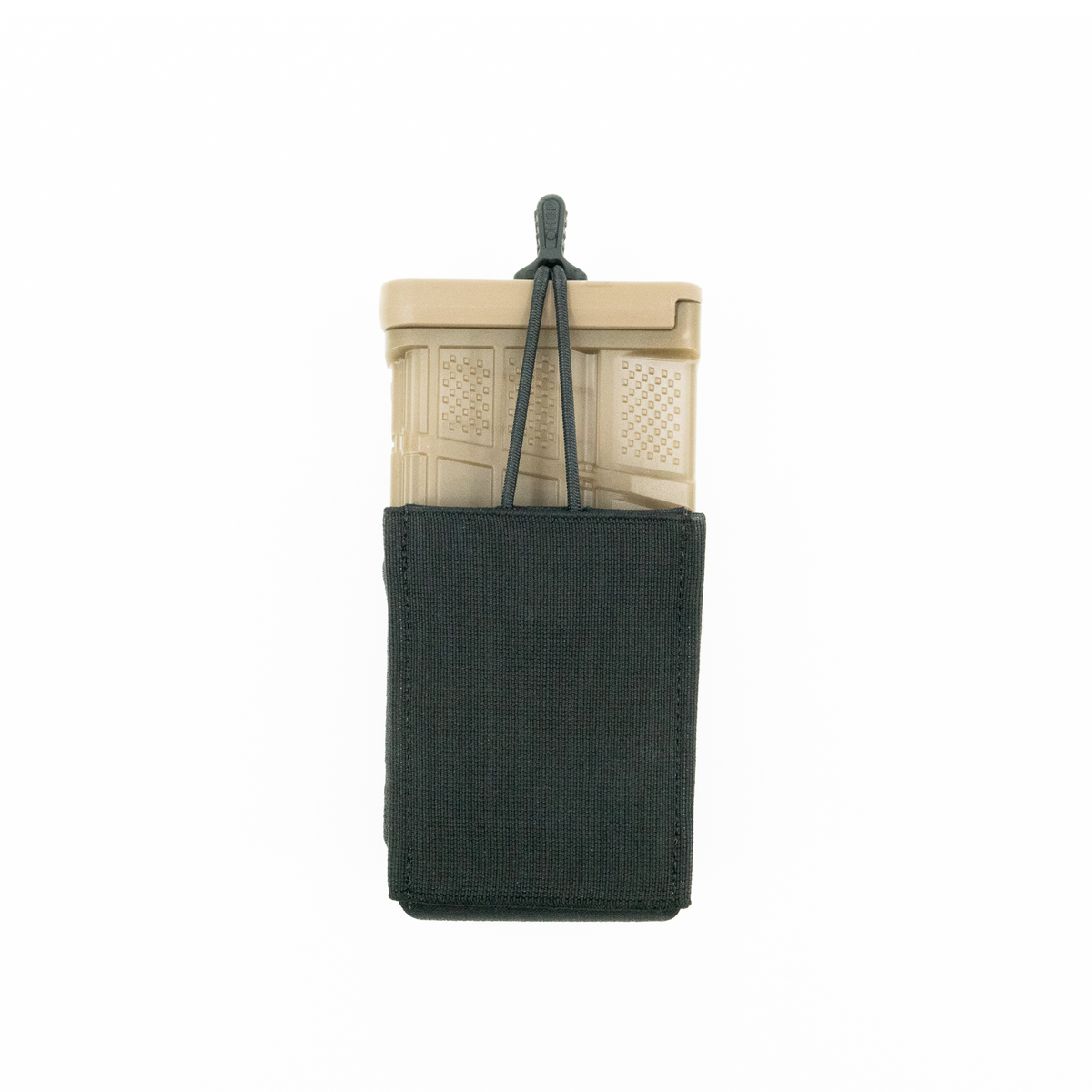 Haley Strategic Single Rifle Mag Pouch — Black, product view 8