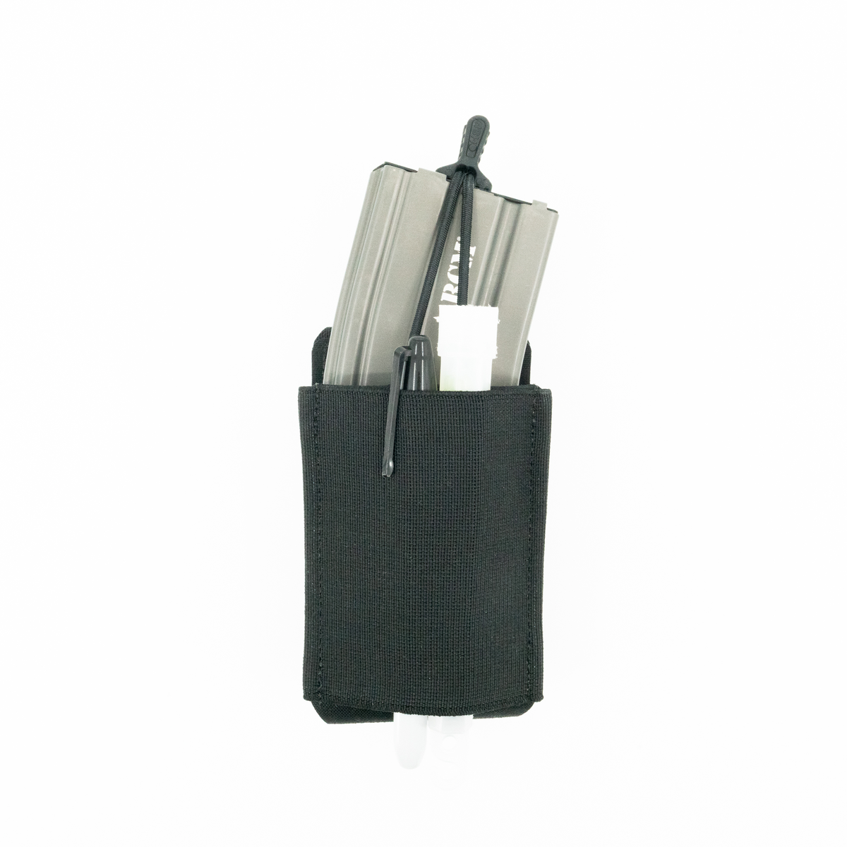 Haley Strategic Single Rifle Mag Pouch — Black, product view 16