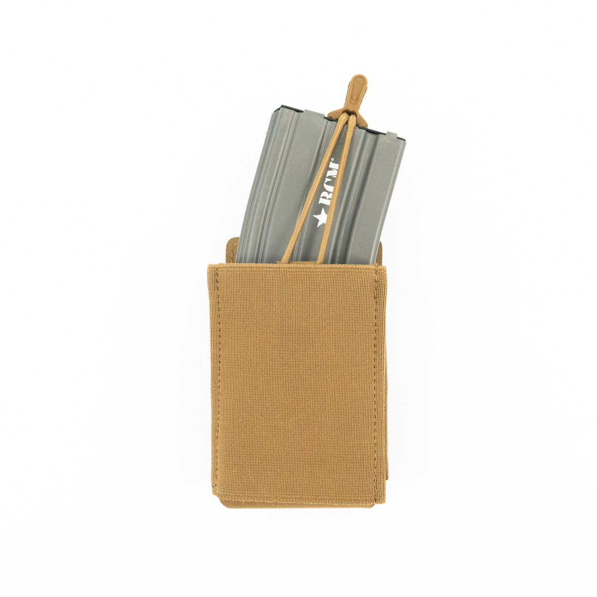 Haley Strategic Single Rifle Mag Pouch — Coyote Brown, product view 6