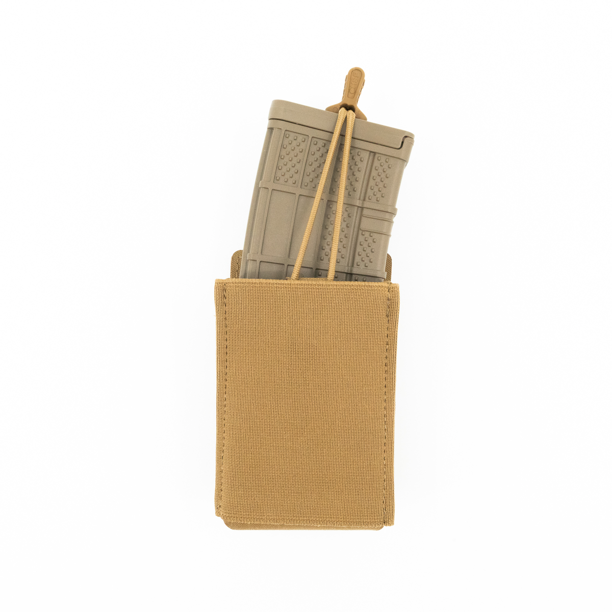 Haley Strategic Single Rifle Mag Pouch — Coyote Brown, product view 7