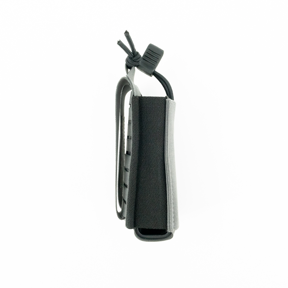 Haley Strategic Single Rifle Mag Pouch — Grey, product view 3