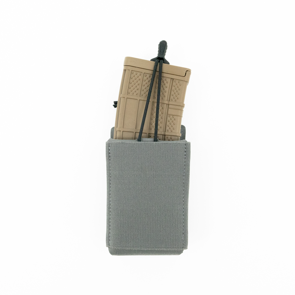 Haley Strategic Single Rifle Mag Pouch — Grey, product view 7