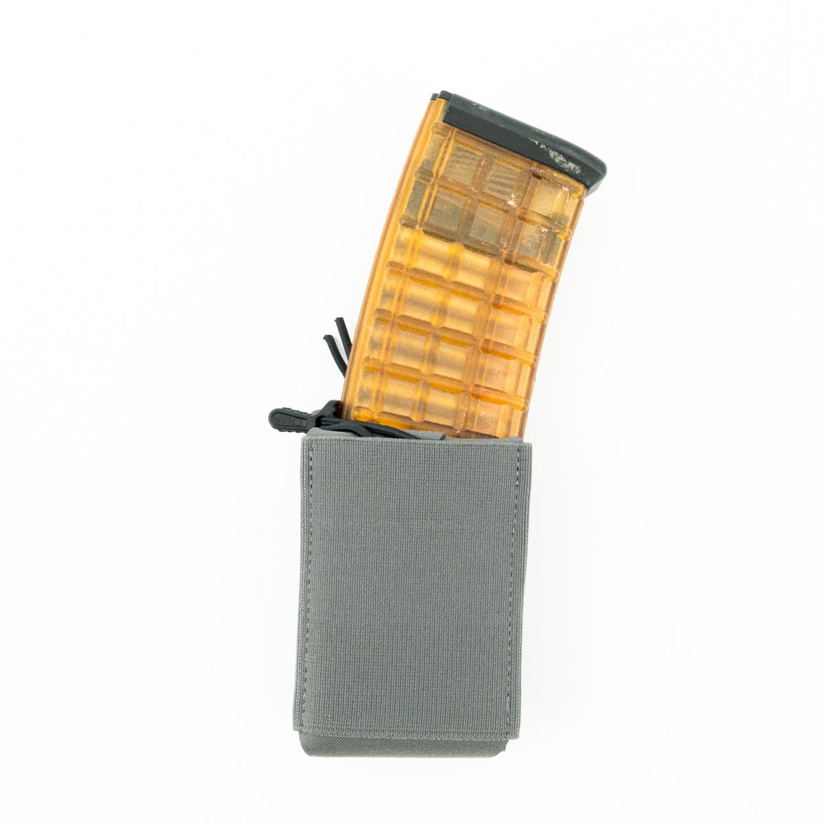 Haley Strategic Single Rifle Mag Pouch — Grey, product view 8