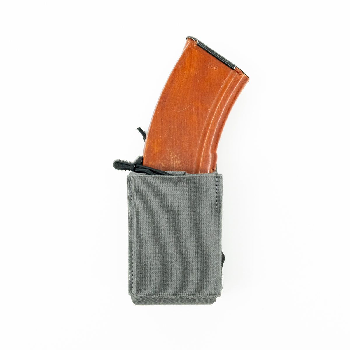 Haley Strategic Single Rifle Mag Pouch — Grey, product view 10