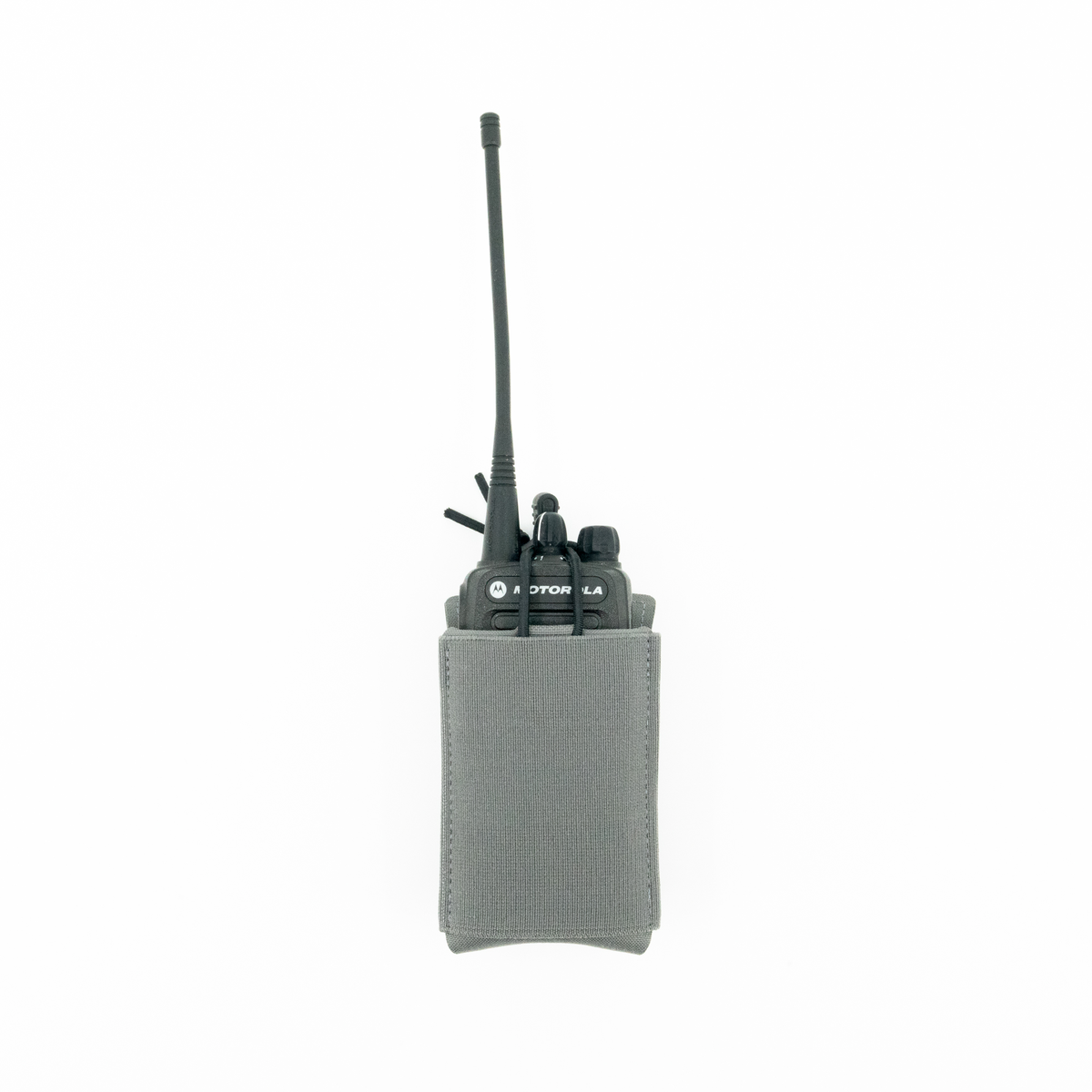 Haley Strategic Single Rifle Mag Pouch — Grey, product view 12
