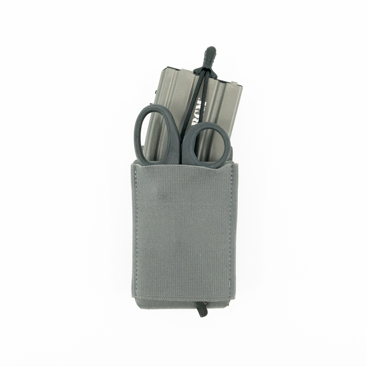 Haley Strategic Single Rifle Mag Pouch — Grey, product view 15