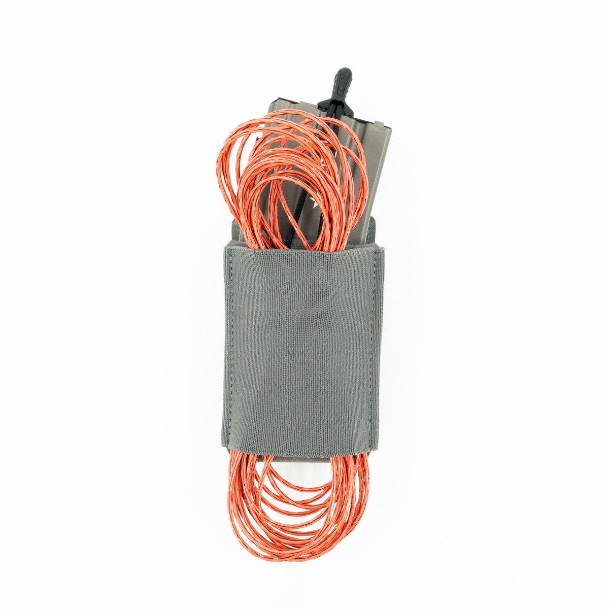 Haley Strategic Single Rifle Mag Pouch — Grey, product view 16