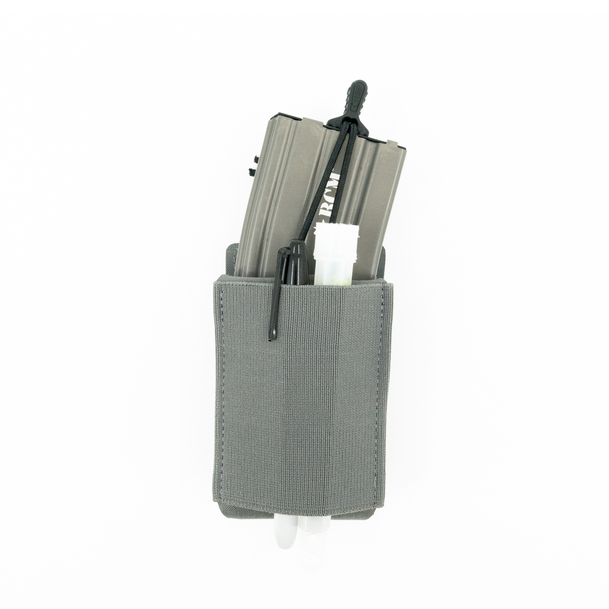 Haley Strategic Single Rifle Mag Pouch — Grey, product view 17