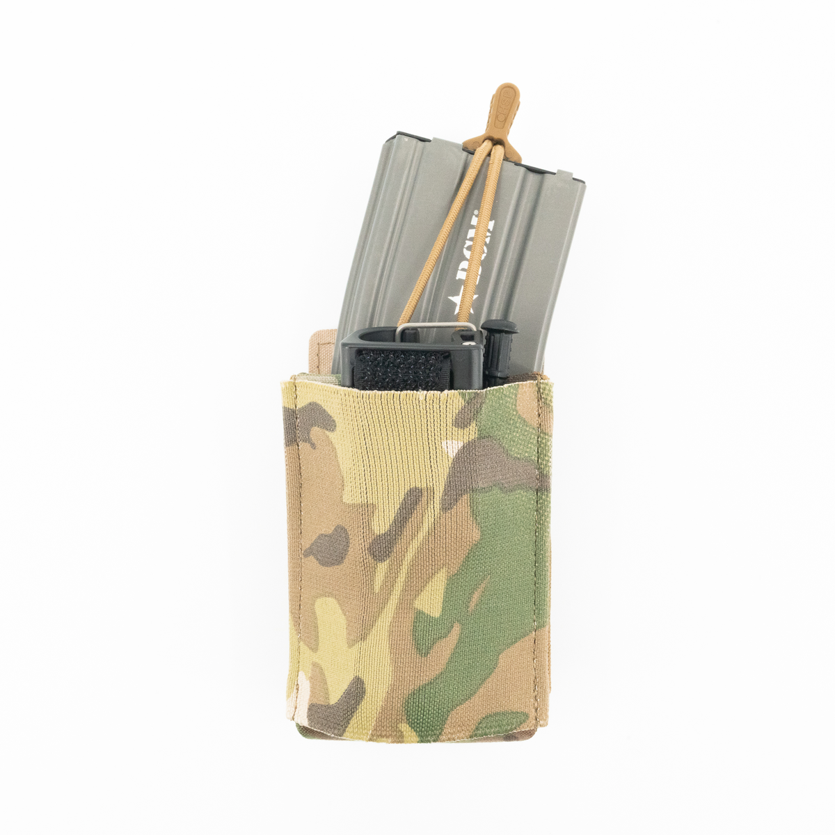 Haley Strategic Single Rifle Mag Pouch — Multicam, product view 12