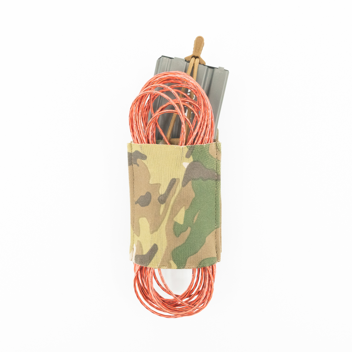 Haley Strategic Single Rifle Mag Pouch — Multicam, product view 15