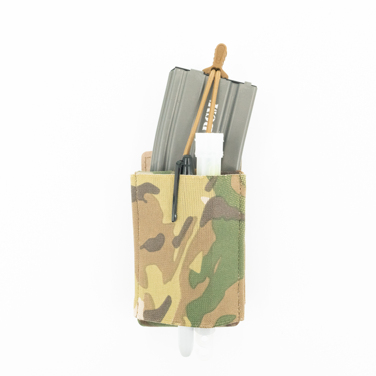 Haley Strategic Single Rifle Mag Pouch — Multicam, product view 16