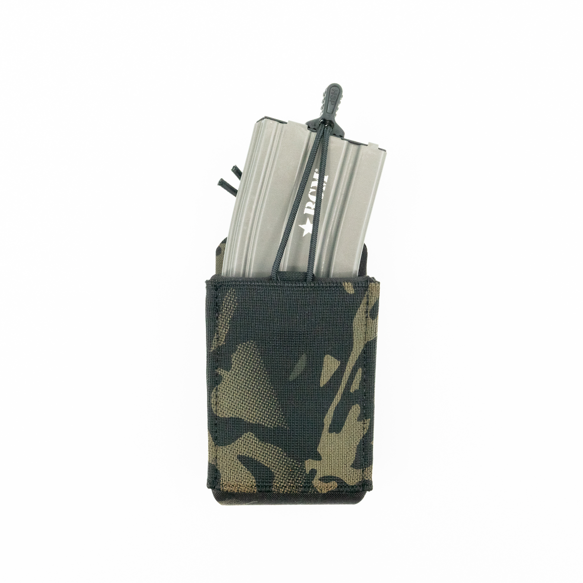 Haley Strategic Single Rifle Mag Pouch — Multicam Black, product view 6