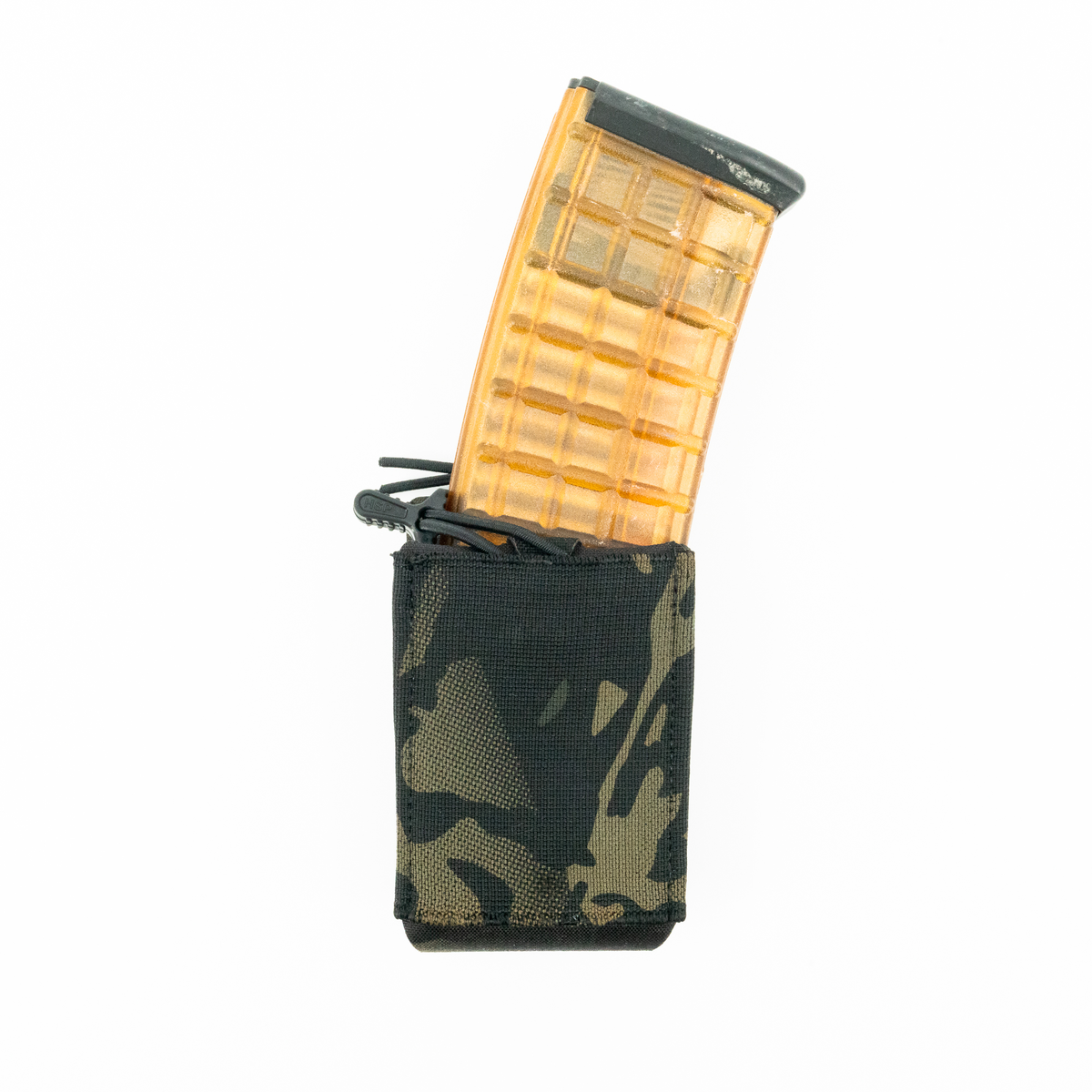 Haley Strategic Single Rifle Mag Pouch — Multicam Black, product view 8