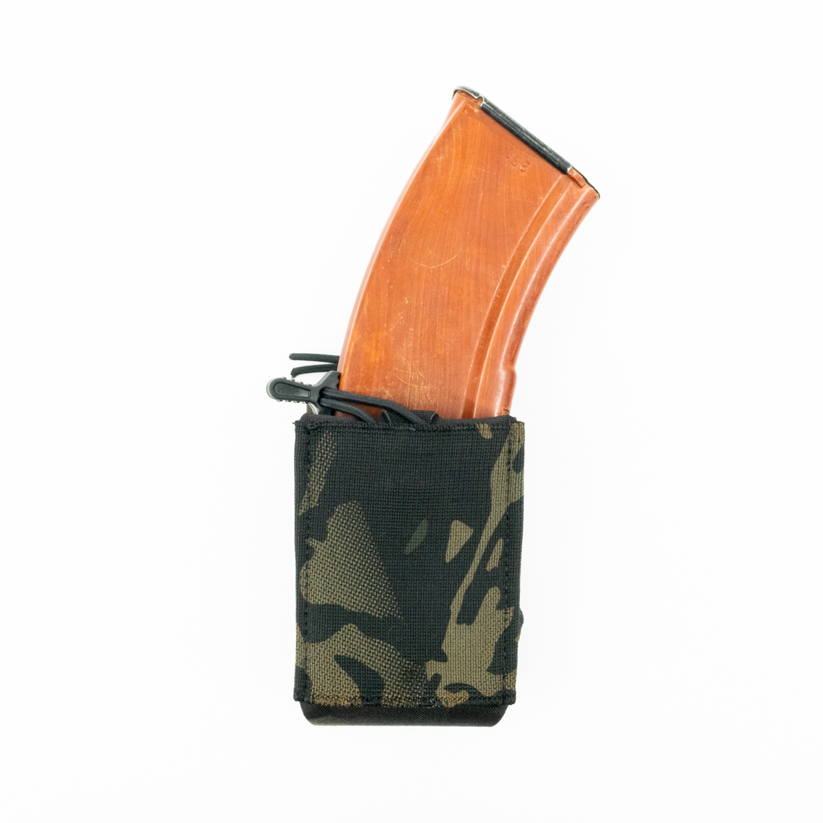 Haley Strategic Single Rifle Mag Pouch — Multicam Black, product view 10