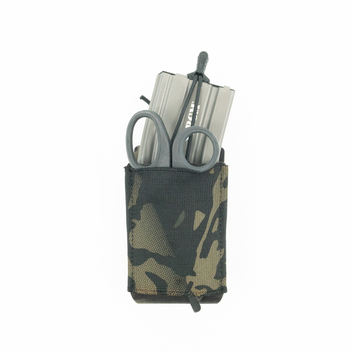 Haley Strategic Single Rifle Mag Pouch — Multicam Black, product view 15