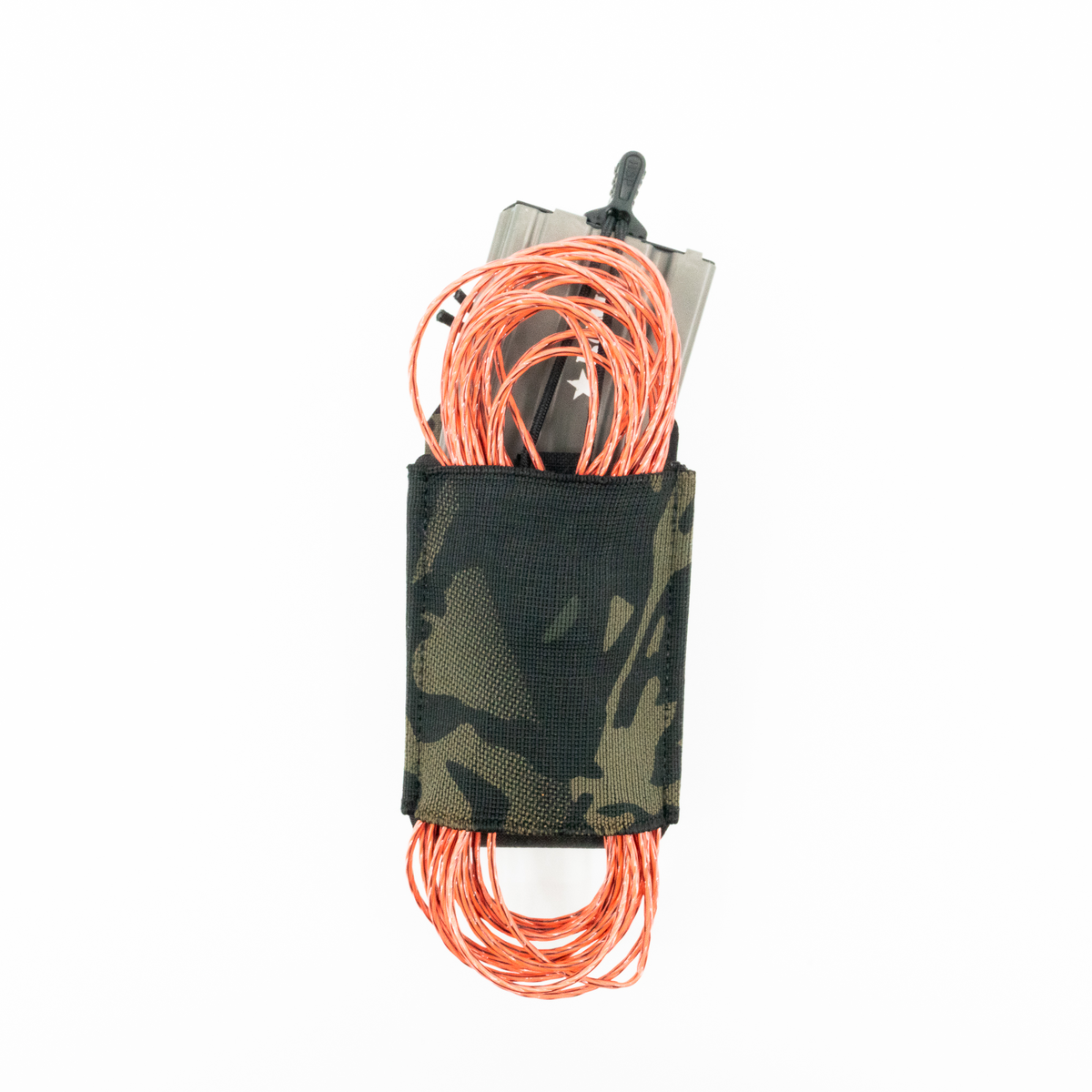 Haley Strategic Single Rifle Mag Pouch — Multicam Black, product view 16