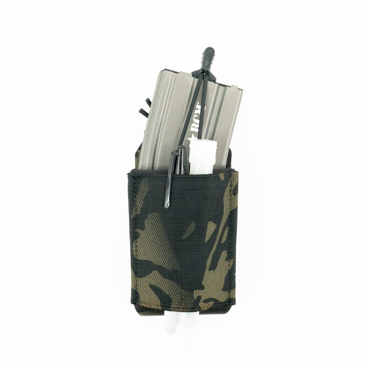 Haley Strategic Single Rifle Mag Pouch — Multicam Black, product view 17