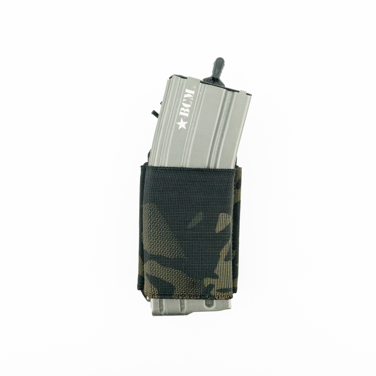 Haley Strategic Single Rifle Mag Pouch — Multicam Black, product view 18