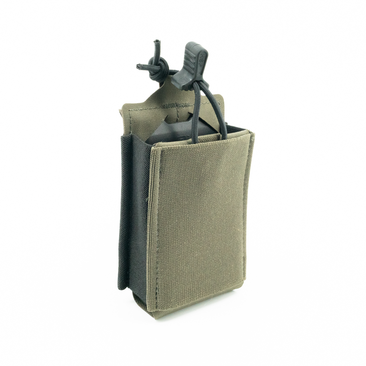Haley Strategic Single Rifle Mag Pouch — Ranger Green, product view 4