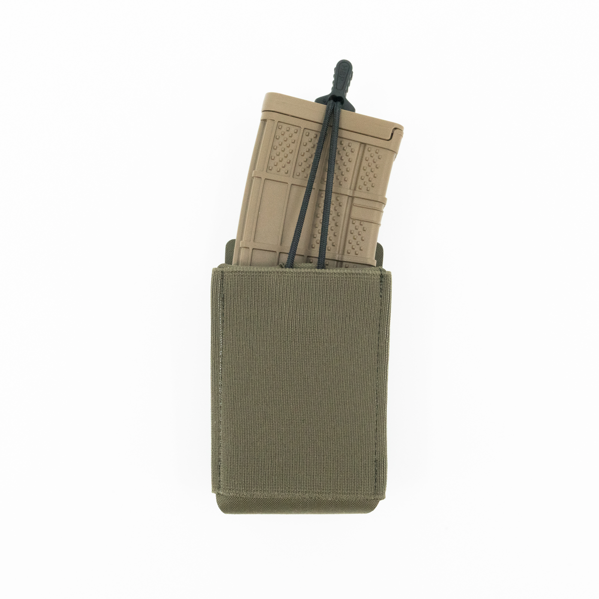 Haley Strategic Single Rifle Mag Pouch — Ranger Green, product view 6