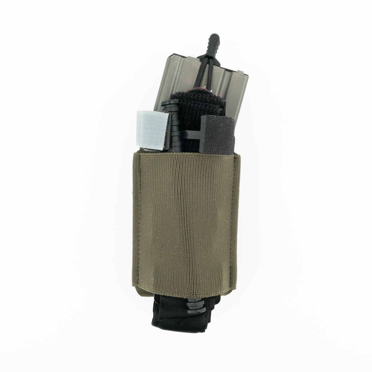 Haley Strategic Single Rifle Mag Pouch — Ranger Green, product view 13