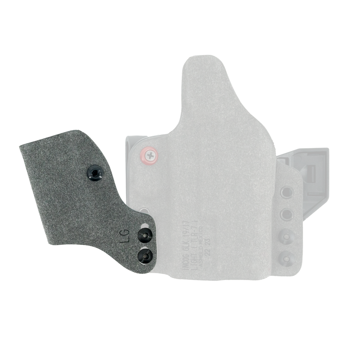 Haley Strategic Incog X Mag Caddy — Grey, Large, product view 4