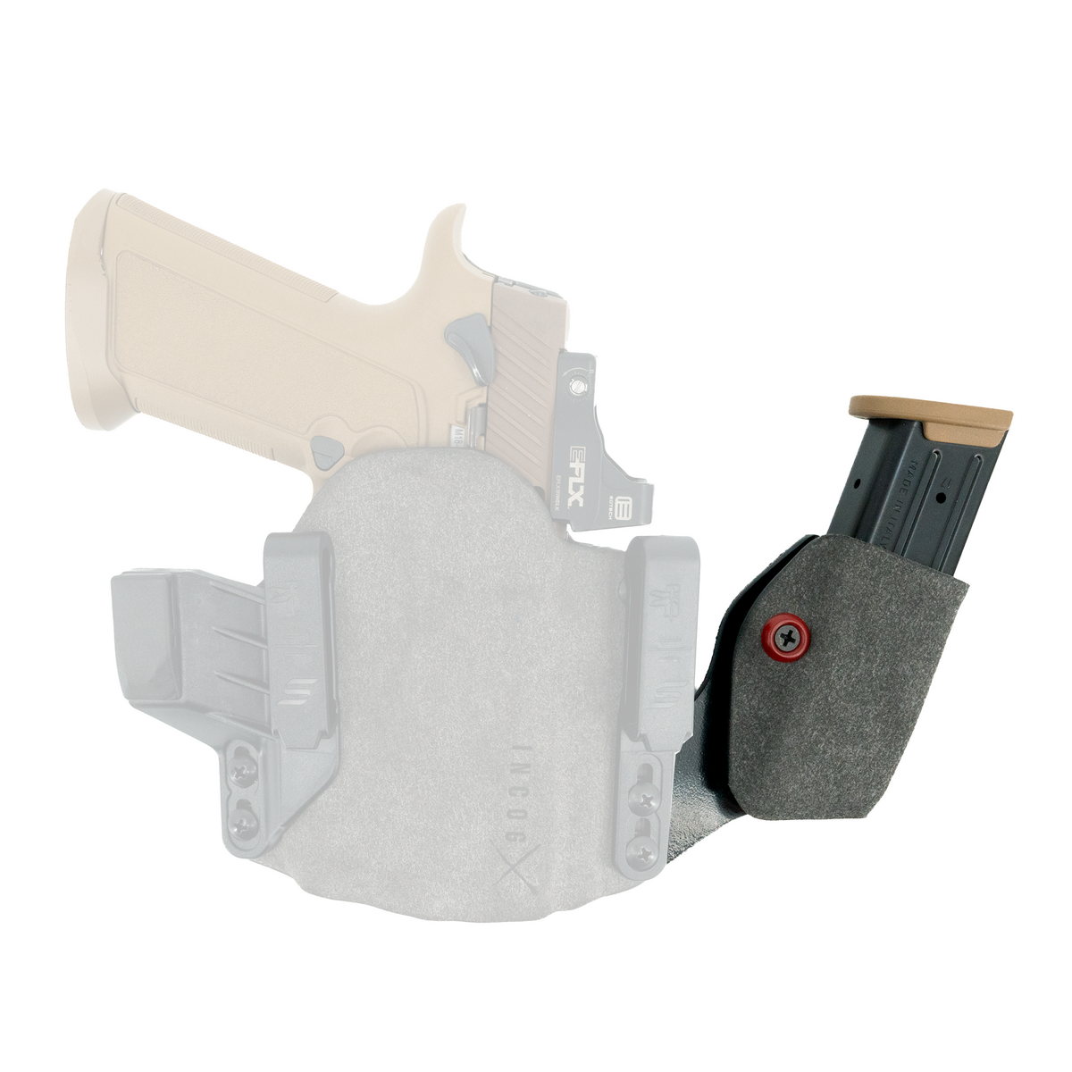 Haley Strategic Incog X Mag Caddy — Grey, Large, product view 7