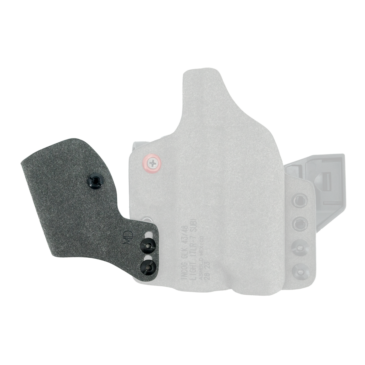 Haley Strategic Incog X Mag Caddy — Grey, Medium, product view 4