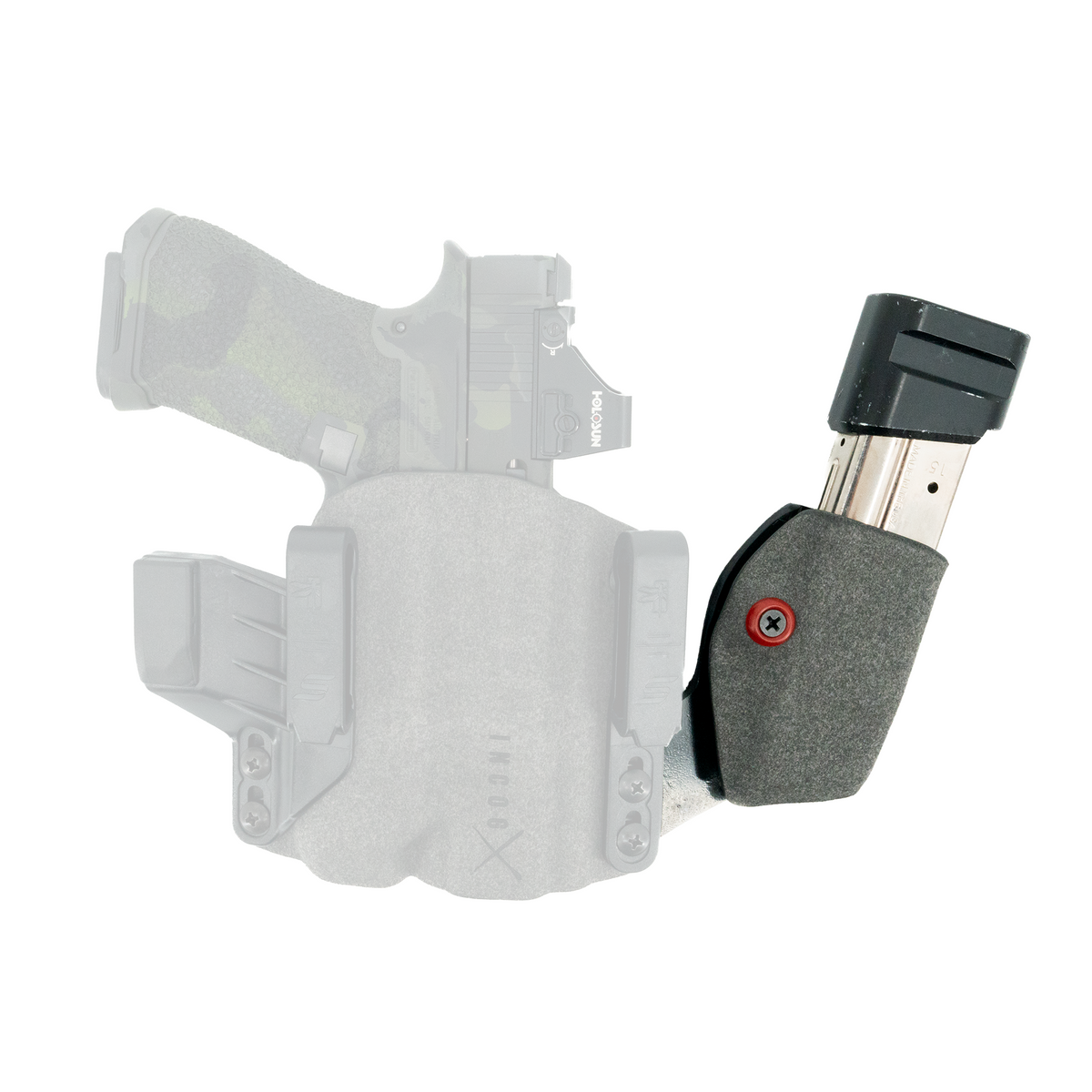 Haley Strategic Incog X Mag Caddy — Grey, Medium, product view 5