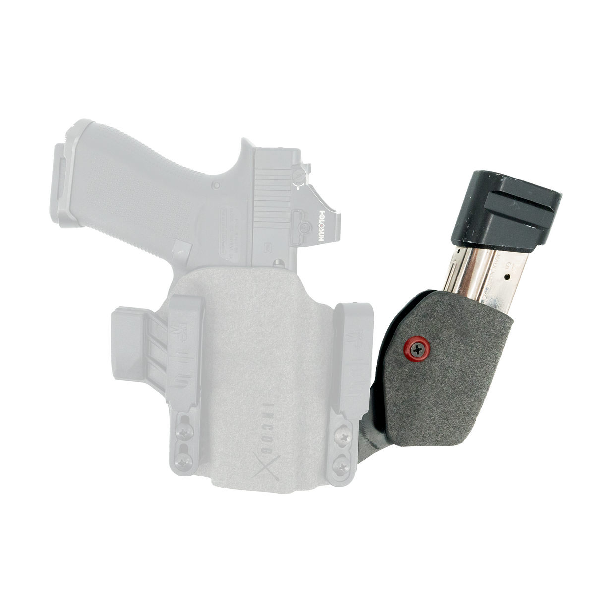 Haley Strategic Incog X Mag Caddy — Grey, Medium, product view 6