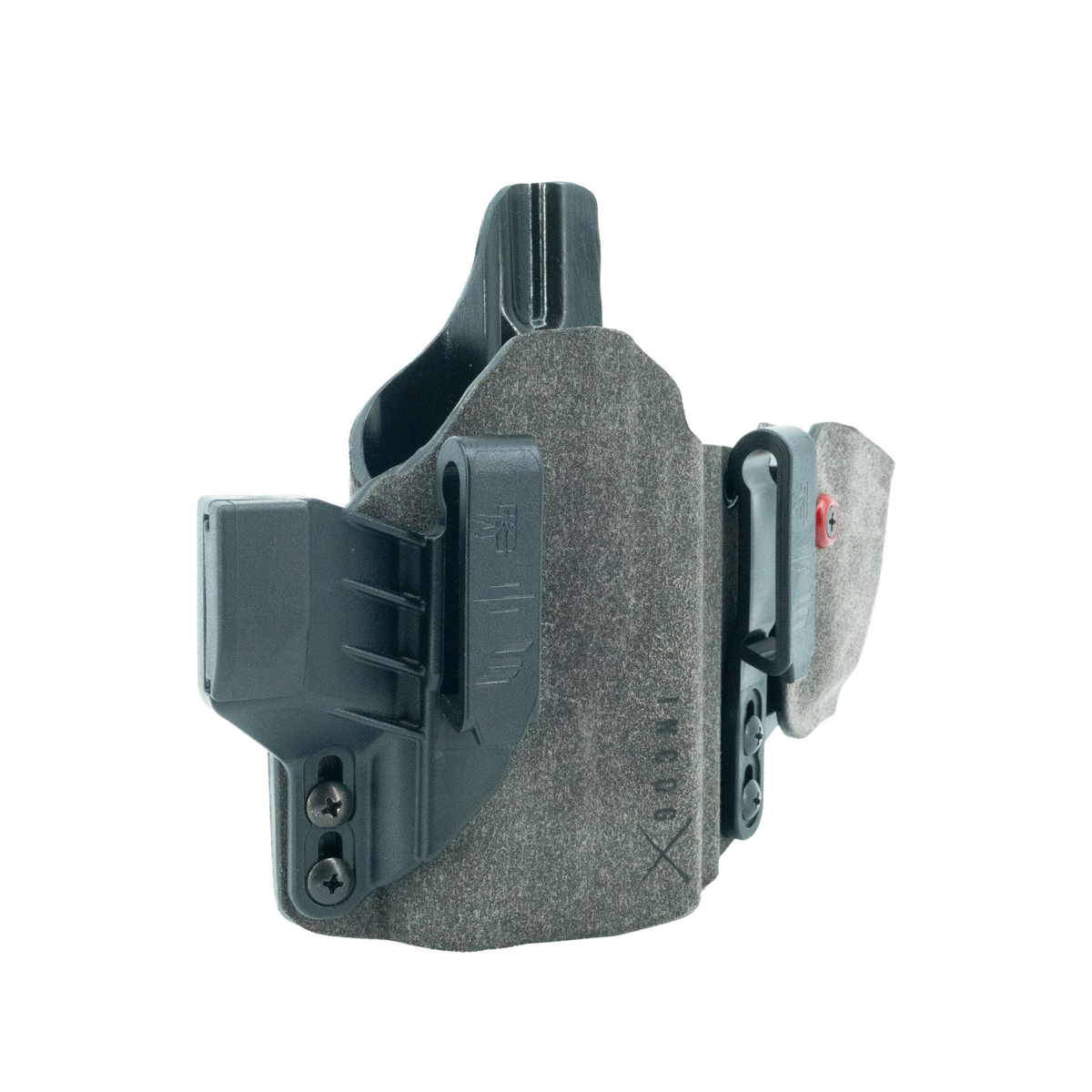 Haley Strategic Incog X Holster - Springfield Echelon — Grey, Small Light + Mag Caddy Right, product view 4