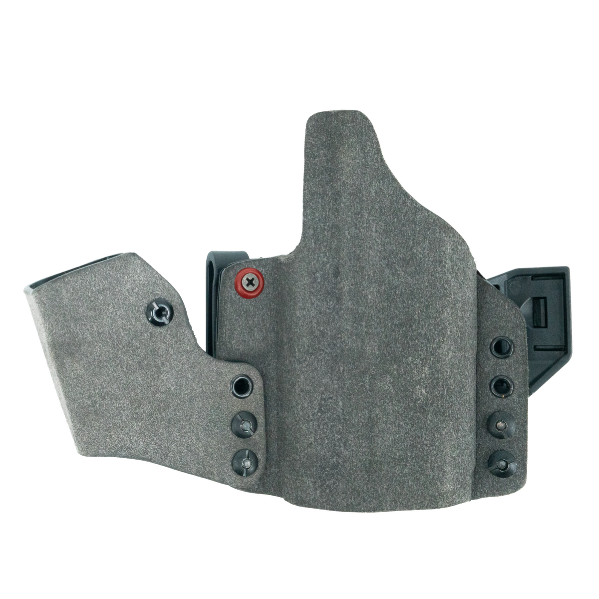 Haley Strategic Incog X Holster - Springfield Echelon — Grey, Small Light + Mag Caddy Right, product view 5