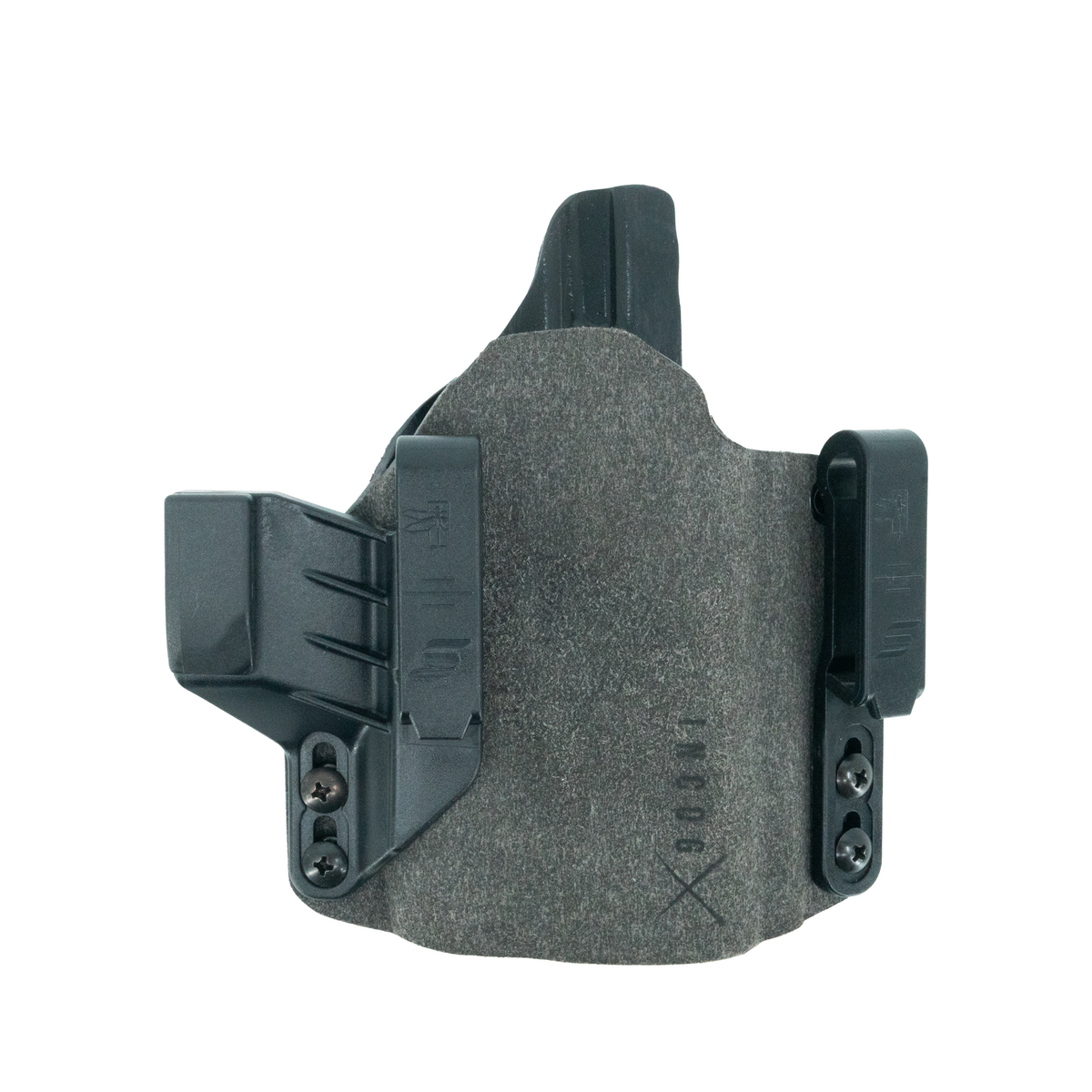 Haley Strategic Incog X Holster - Springfield Echelon — Grey, Small Light Right, product view 3