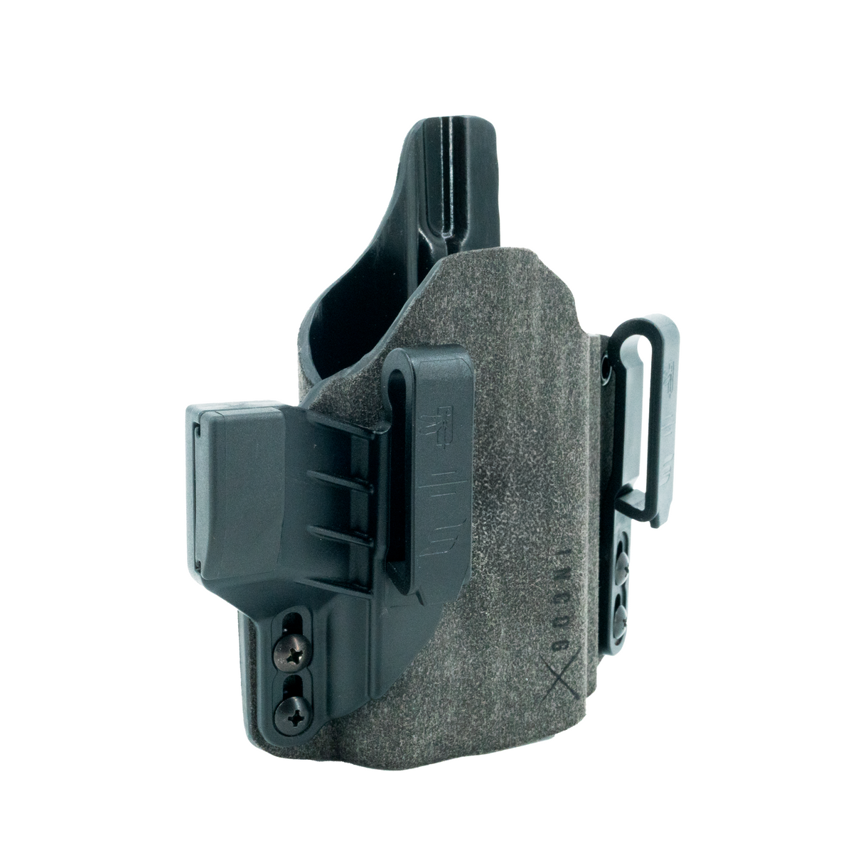 Haley Strategic Incog X Holster - Springfield Echelon — Grey, Small Light Right, product view 4