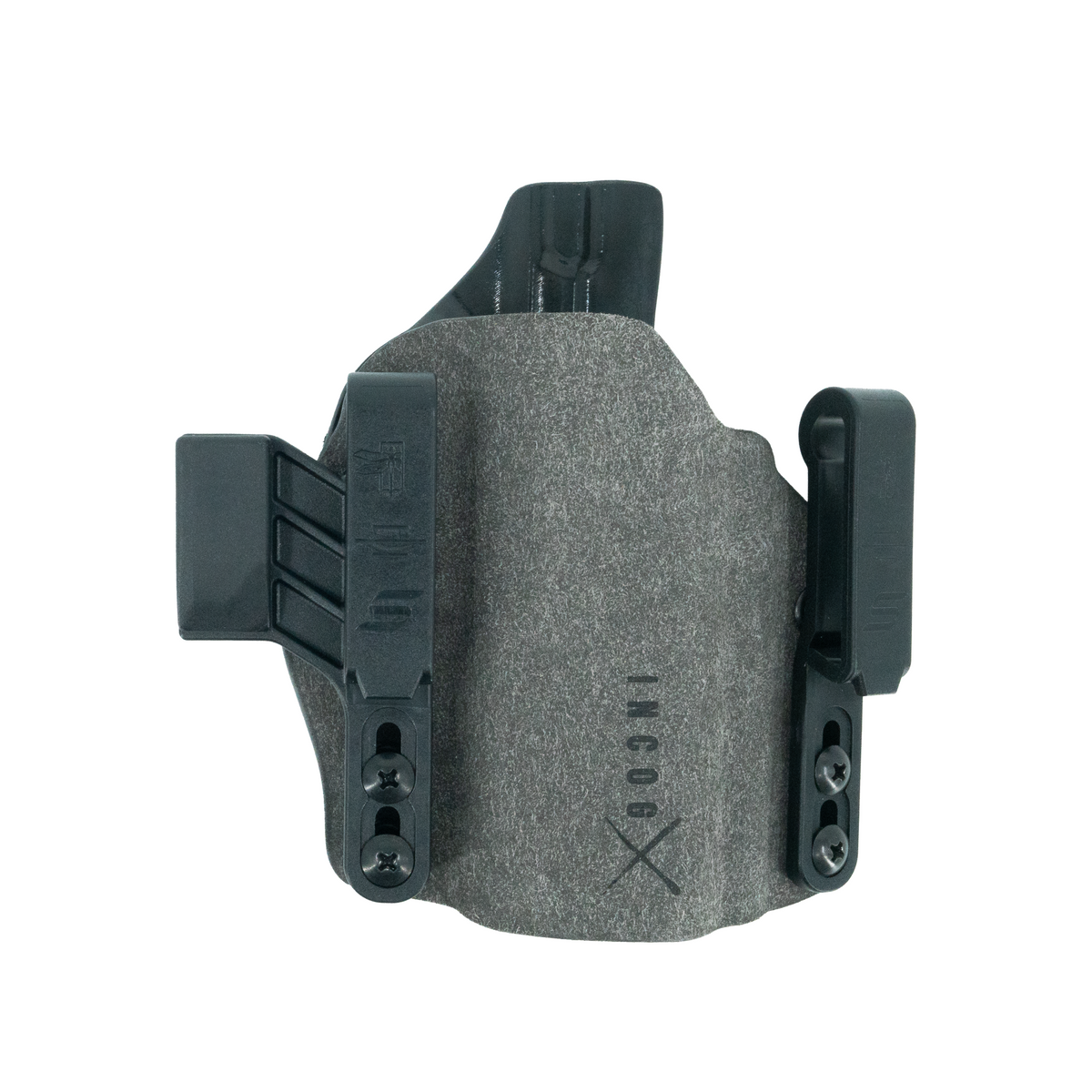 Haley Strategic Incog X Holster - Springfield Echelon — Grey, No Light Right, product view 3