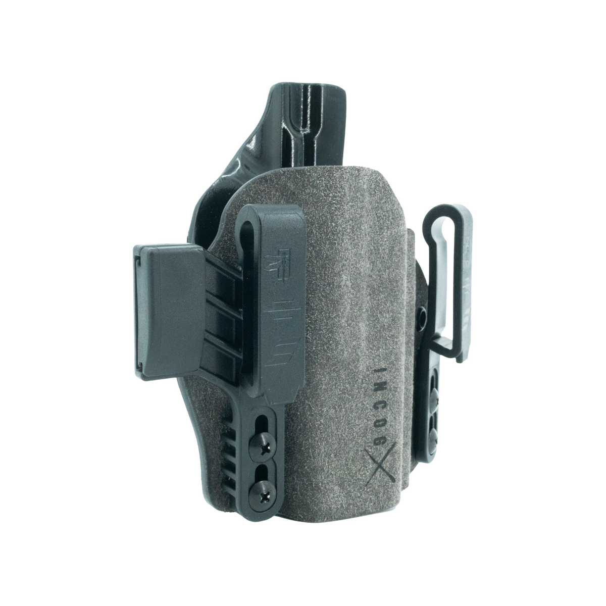 Haley Strategic Incog X Holster - Springfield Echelon — Grey, No Light Right, product view 4