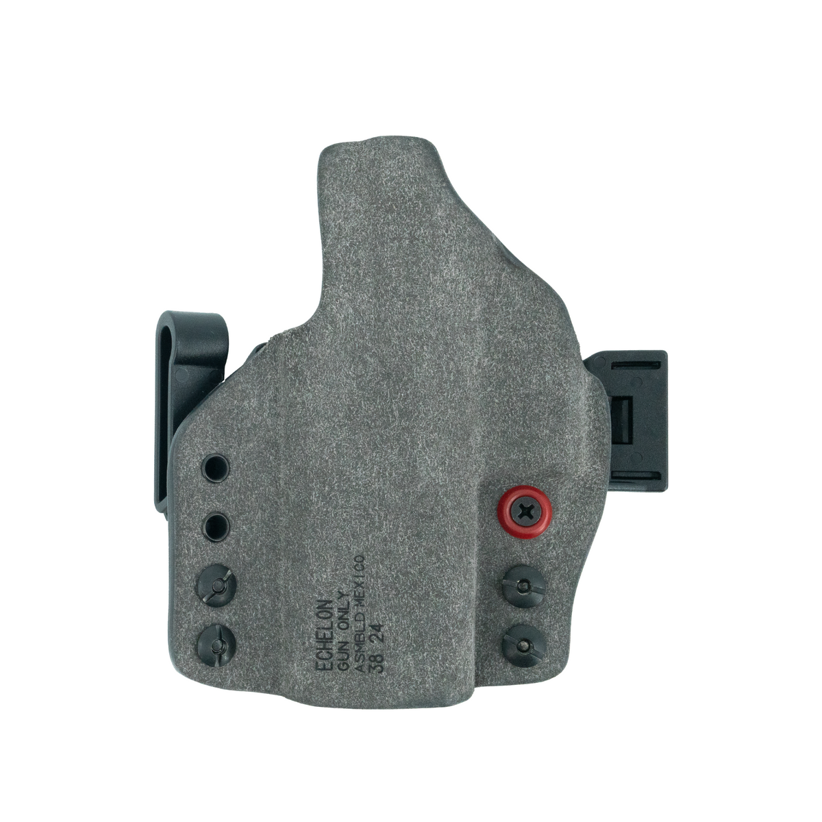 Haley Strategic Incog X Holster - Springfield Echelon — Grey, No Light Right, product view 5