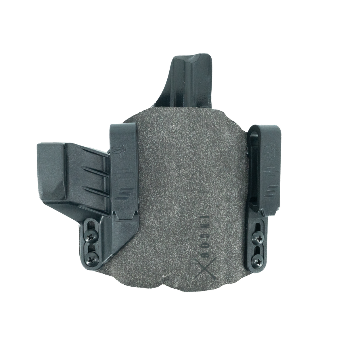 Haley Strategic Incog X Holster - FN 509 — Grey, Small Light Right, product view 3