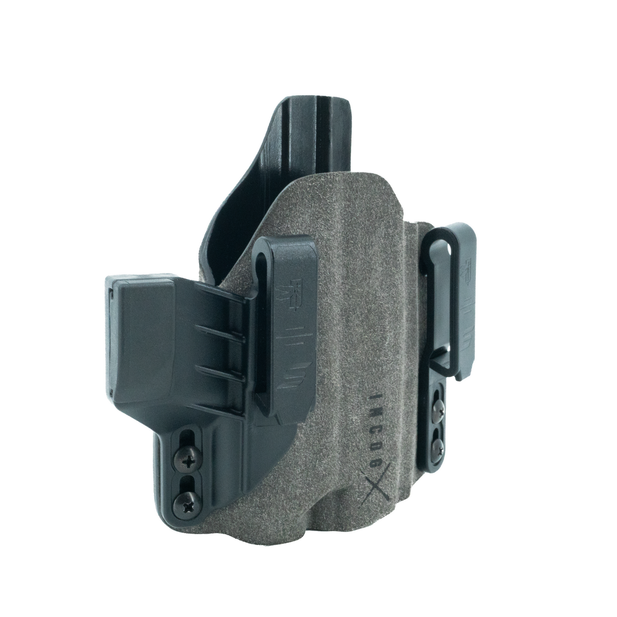 Haley Strategic Incog X Holster - FN 509 — Grey, Small Light Right, product view 4