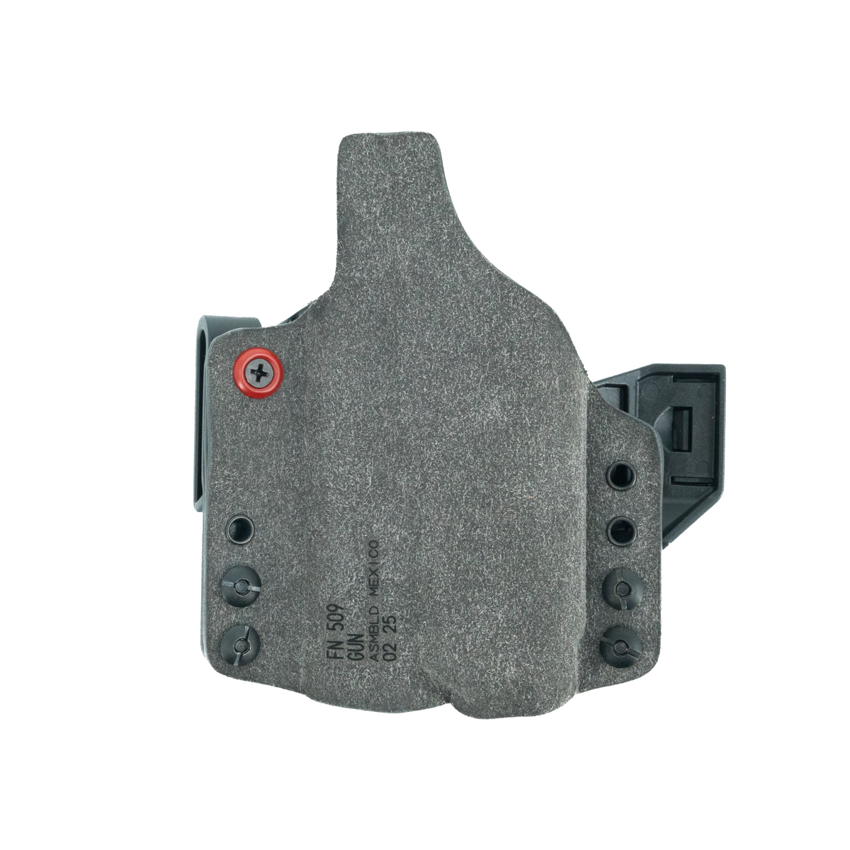 Haley Strategic Incog X Holster - FN 509 — Grey, Small Light Right, product view 5