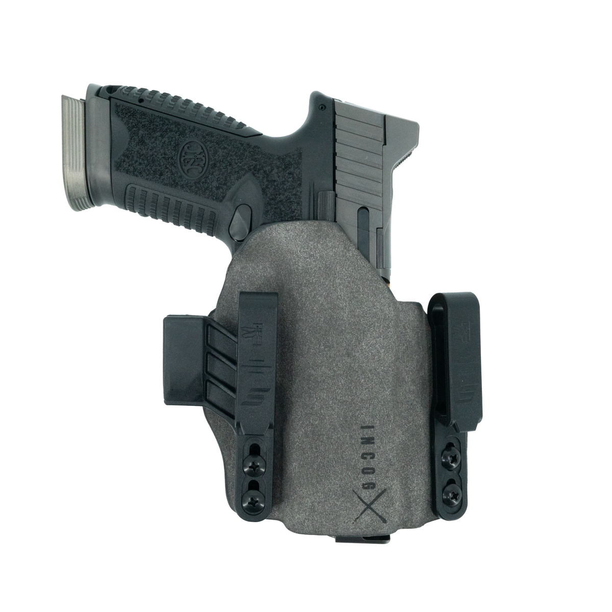 Haley Strategic Incog X Holster - FN 509 — Grey, No Light Right, product view 1