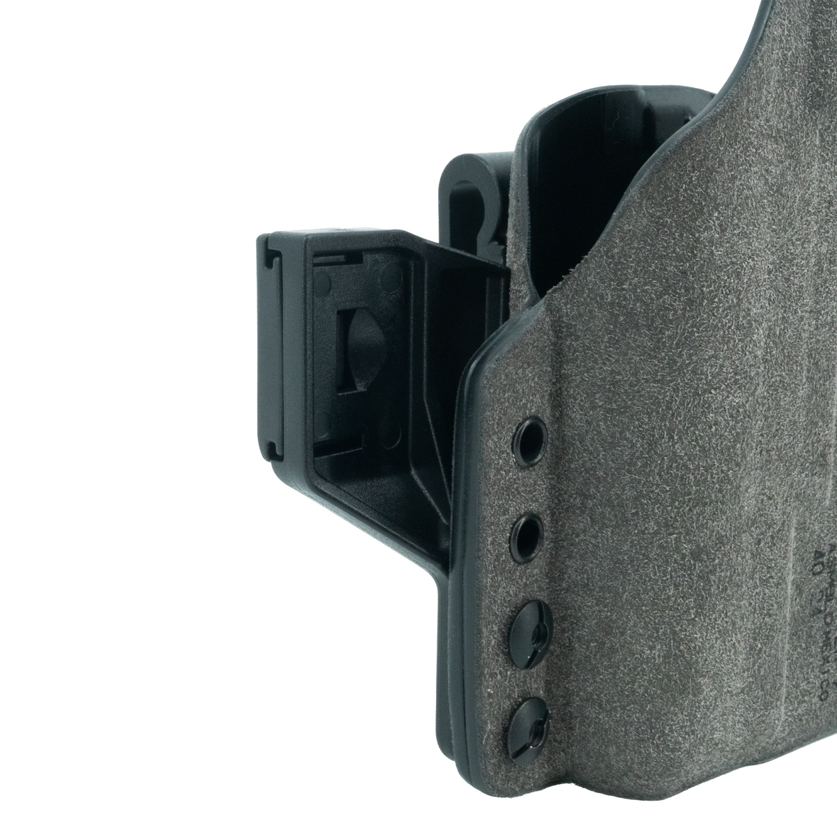 Haley Strategic Incog X Holster - Glock 17/19 — Multicam, Small Light + Mag Caddy Left, product view 6