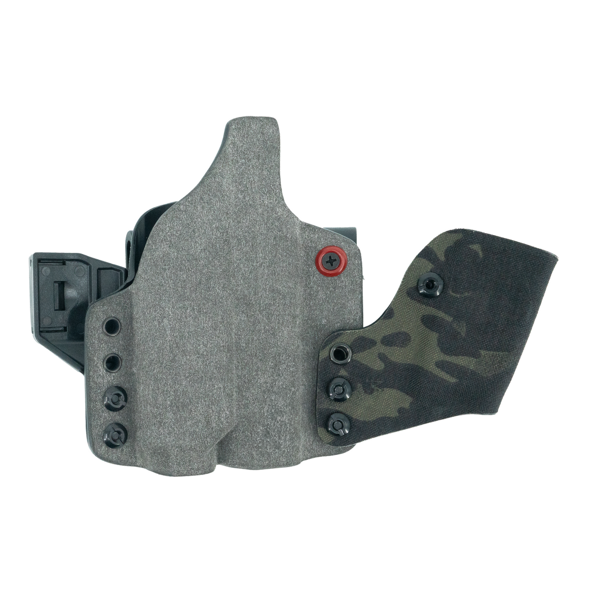 Haley Strategic Incog X Holster - Glock 17/19 — Multicam Black, Small Light + Mag Caddy Left, product view 3