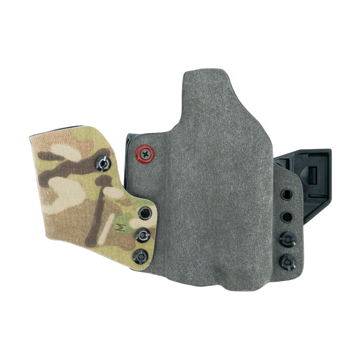 Haley Strategic Incog X Holster - Glock 17/19 — Multicam, Small Light + Mag Caddy Right, product view 2