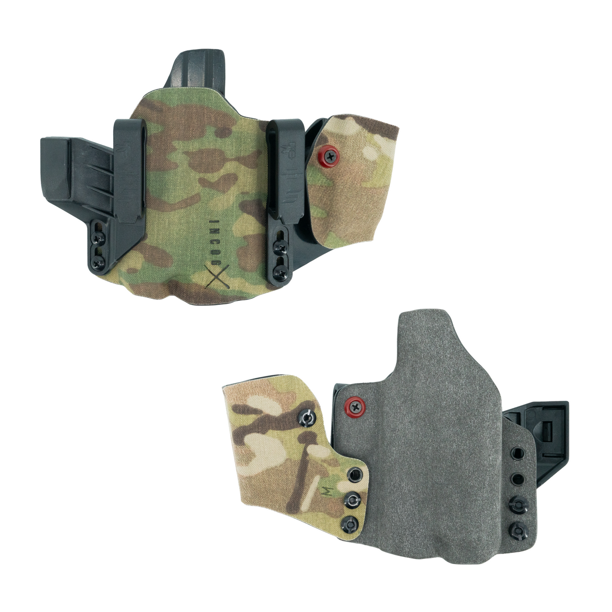 Haley Strategic Incog X Holster - Glock 17/19 — Multicam, Small Light + Mag Caddy Right, product view 3