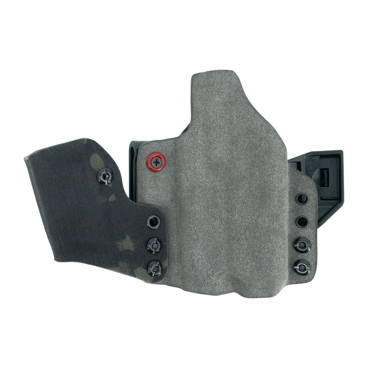 Haley Strategic Incog X Holster - Glock 17/19 — Multicam Black, Small Light + Mag Caddy Right, product view 2