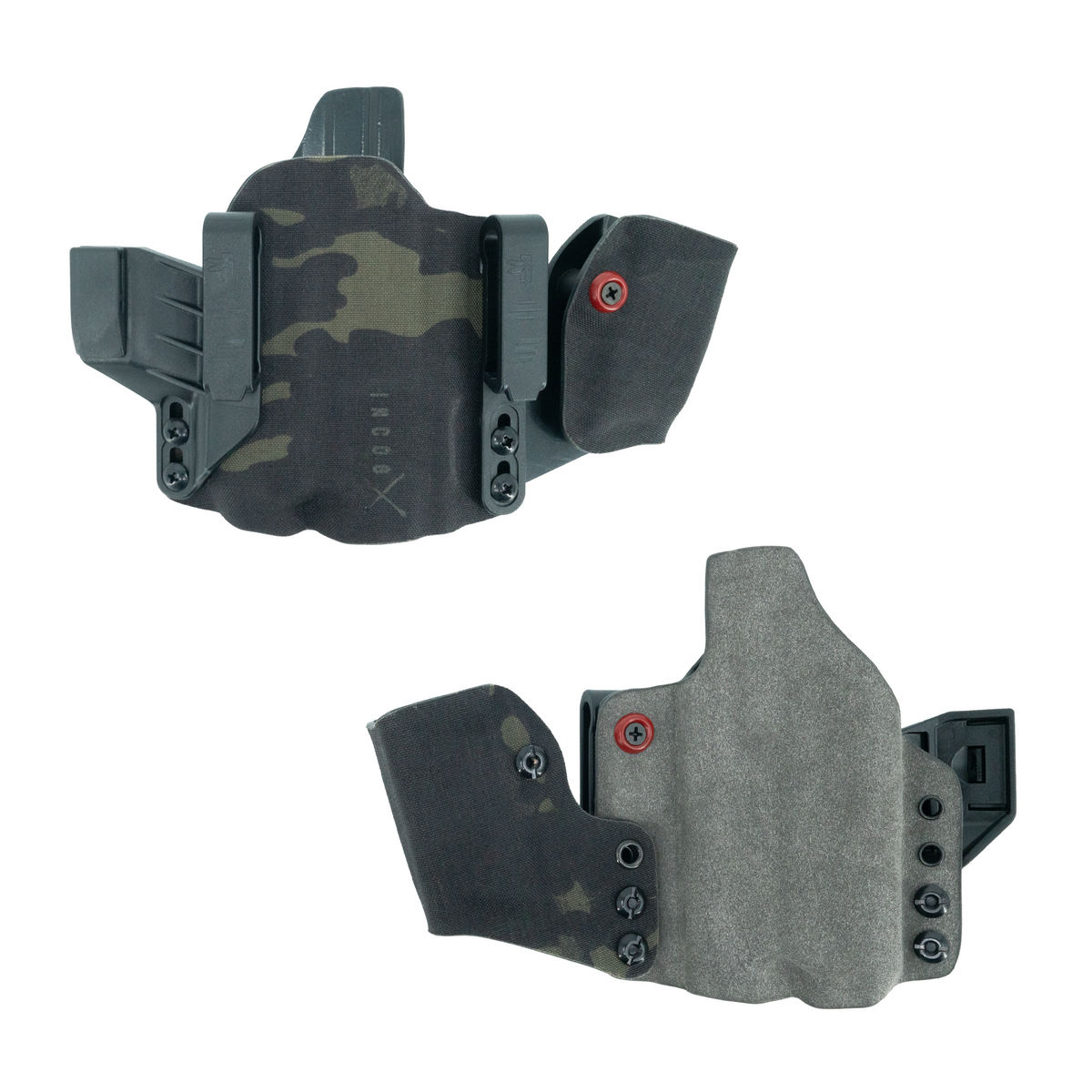 Haley Strategic Incog X Holster - Glock 17/19 — Multicam Black, Small Light + Mag Caddy Right, product view 3