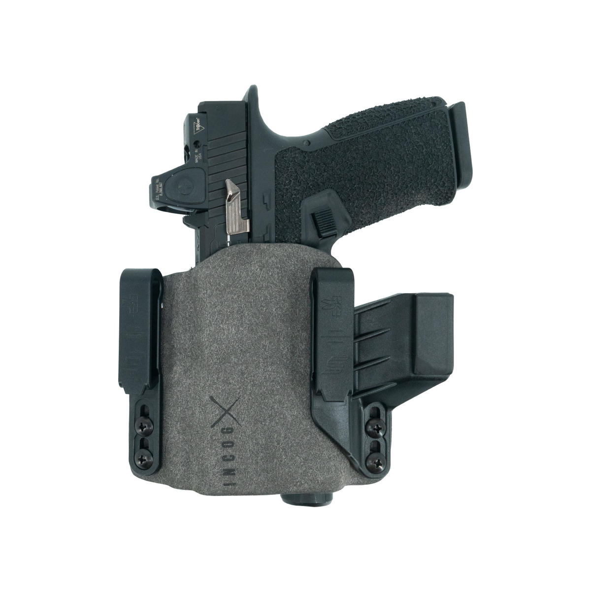 Haley Strategic Incog X Holster - Glock 17/19 — Grey, Small Light Left, product view 1